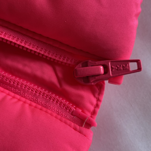 NEW Puma Puffer Quilted Pink Vest Size XS 5-6 Kids Girl - Picture 6 of 9